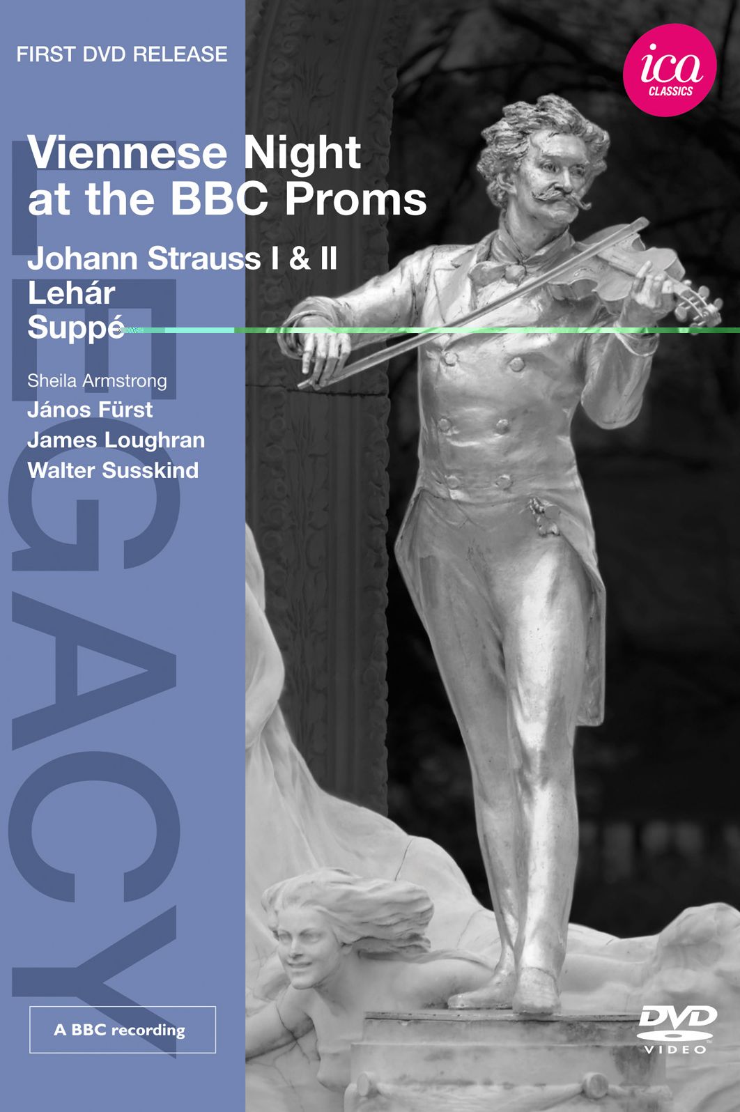 Viennese Night at the Proms: Johann Strauss I & II/Lehar/Suppe