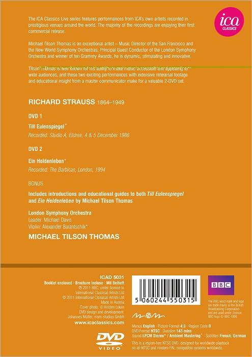 Michael Tilson Thomas: Richard Strauss