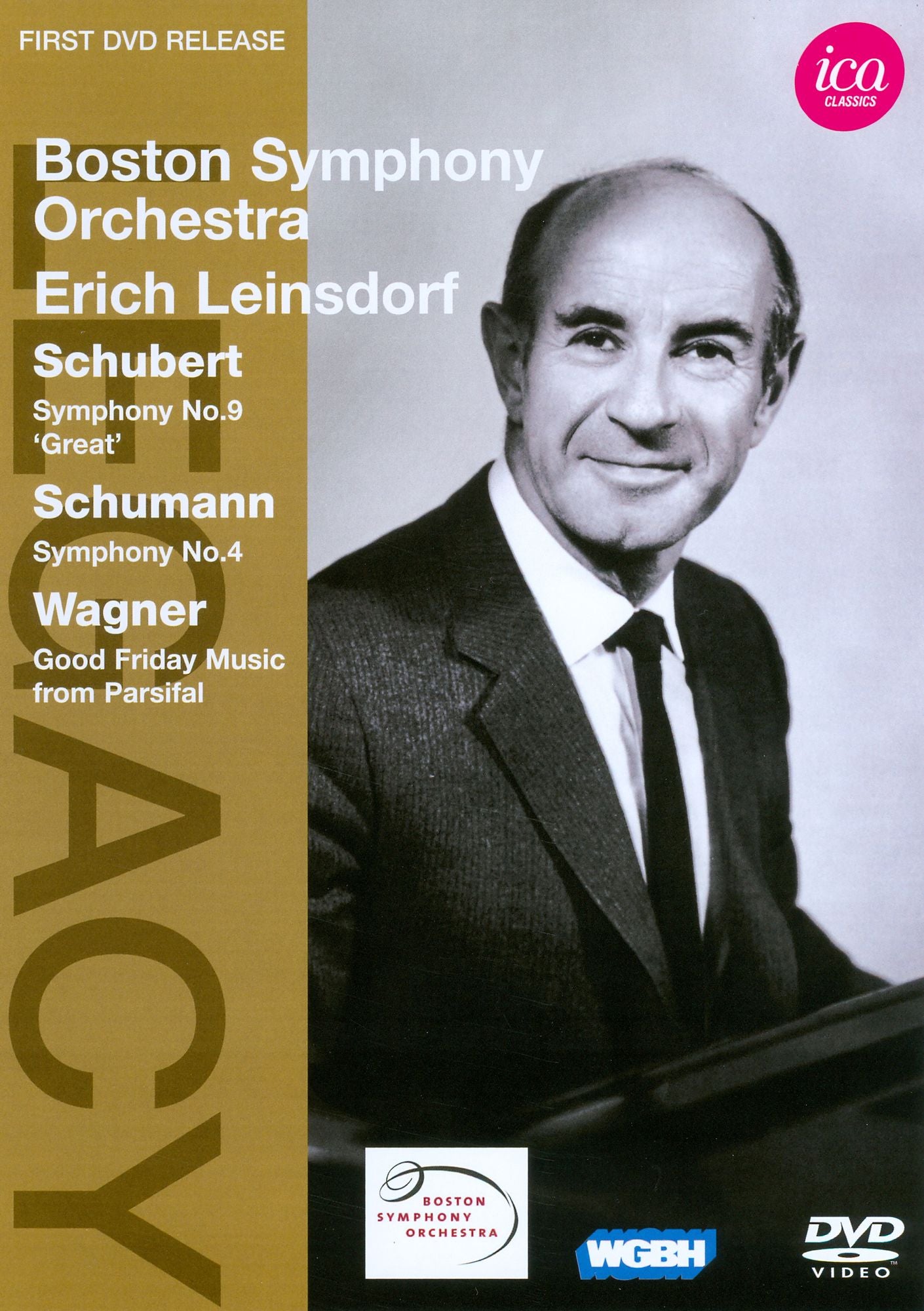 Boston Symphony Orchestra/Erich Leinsdorf: Schubert/Schumann/Wagner