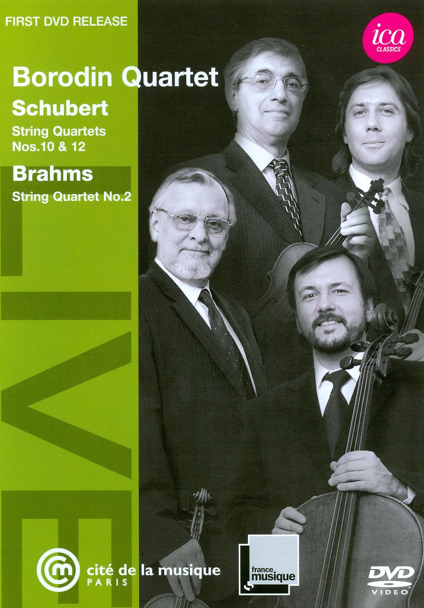 Borodin Quartet: Schubert/Brahms