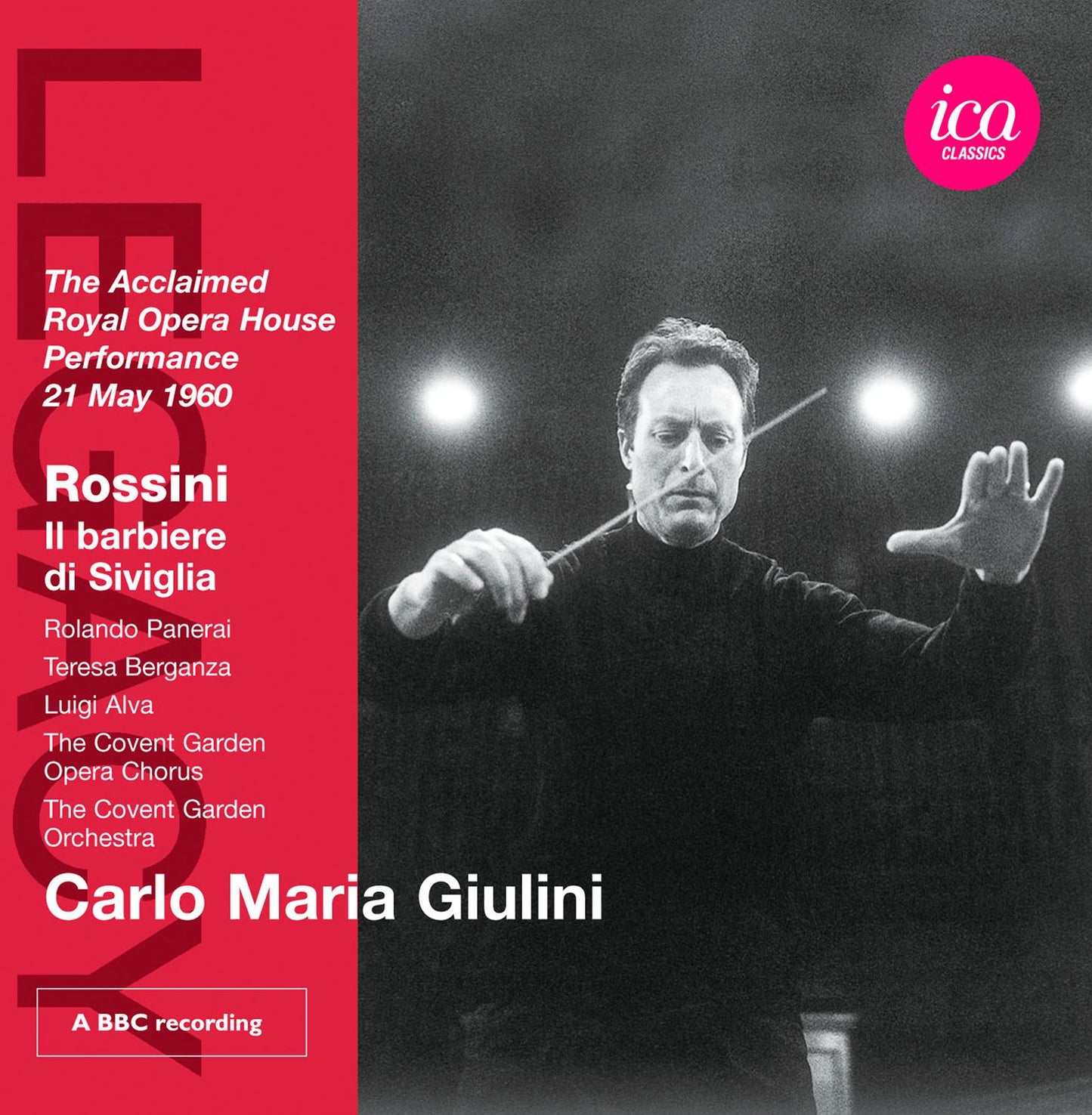 Gioachino Rossini: Il barbiere di Siviglia [1960 Covent Garden]