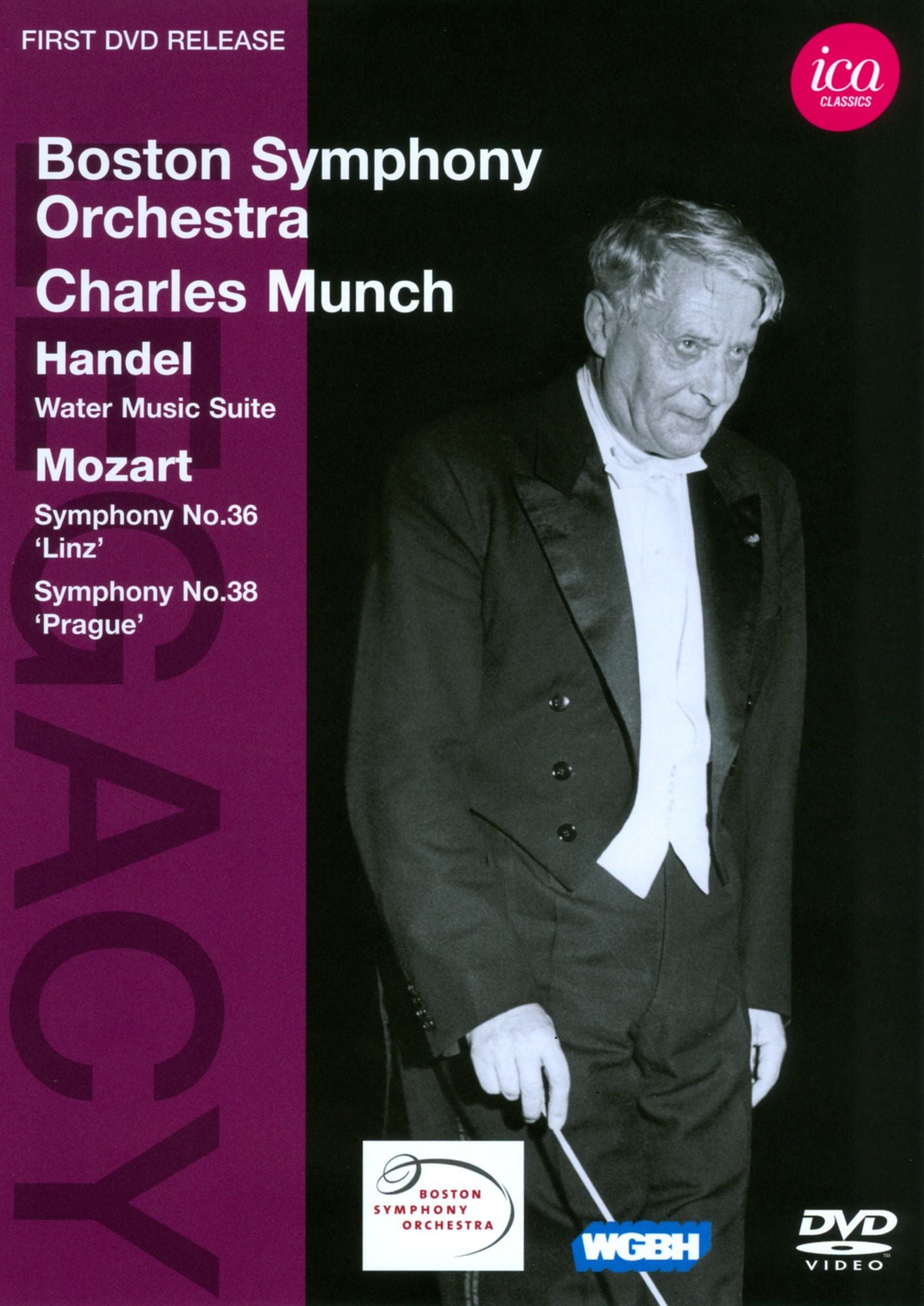 Boston Symphony Orchestra/Charles Munch: Handel/Mozart