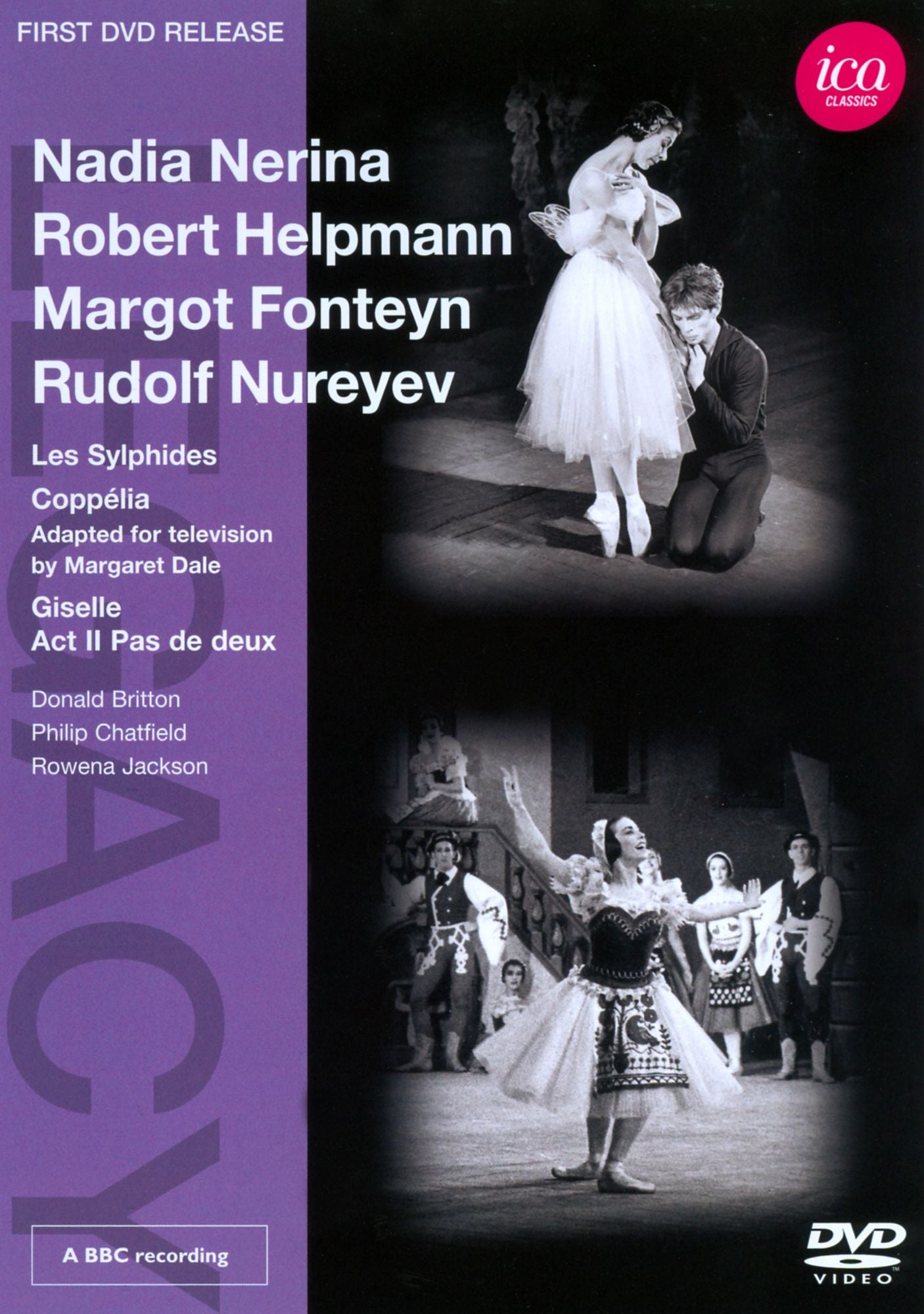 Sylphides / Coppelia / Giselle