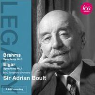 Brahms: Symphony No. 3; Elgar: Symphony No. 1