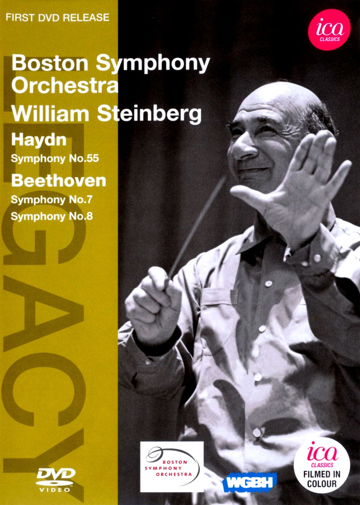 Boston Symphony Orchestra/William Steinberg: Haydn/Beethoven