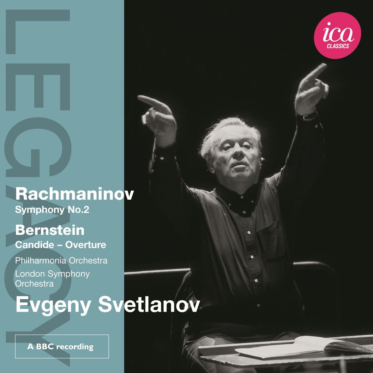 Rachmaninov: Symphony No. 2; Bernstein: Candide Overture