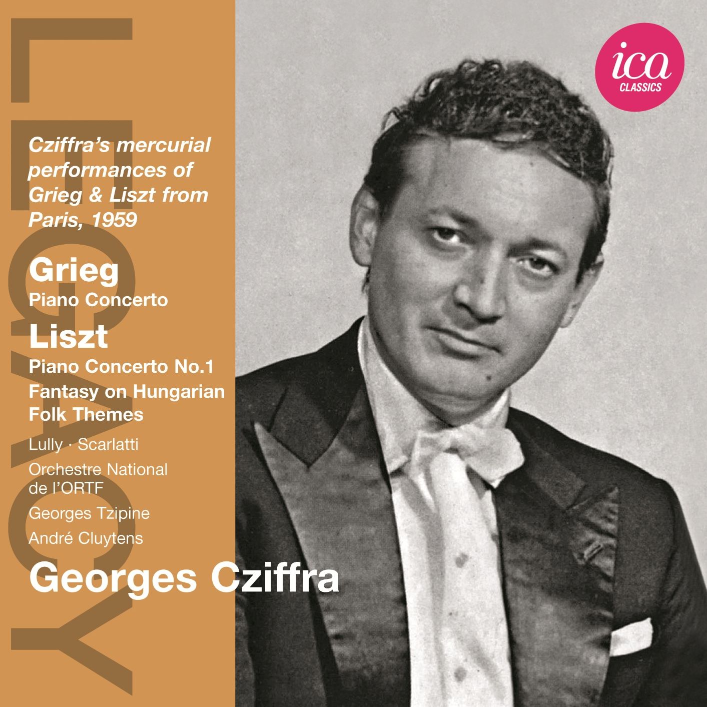 Grieg: Piano Concerto: Liszt: Piano Concerto No. 1; Etc.