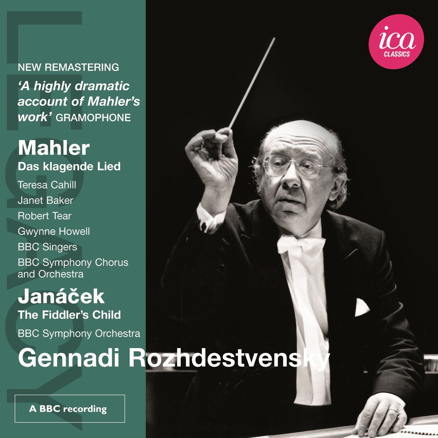 Mahler: Das Klagende Lied; Jan?cek: The Fiddler's Child