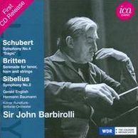 Schubert: Symphony No. 4