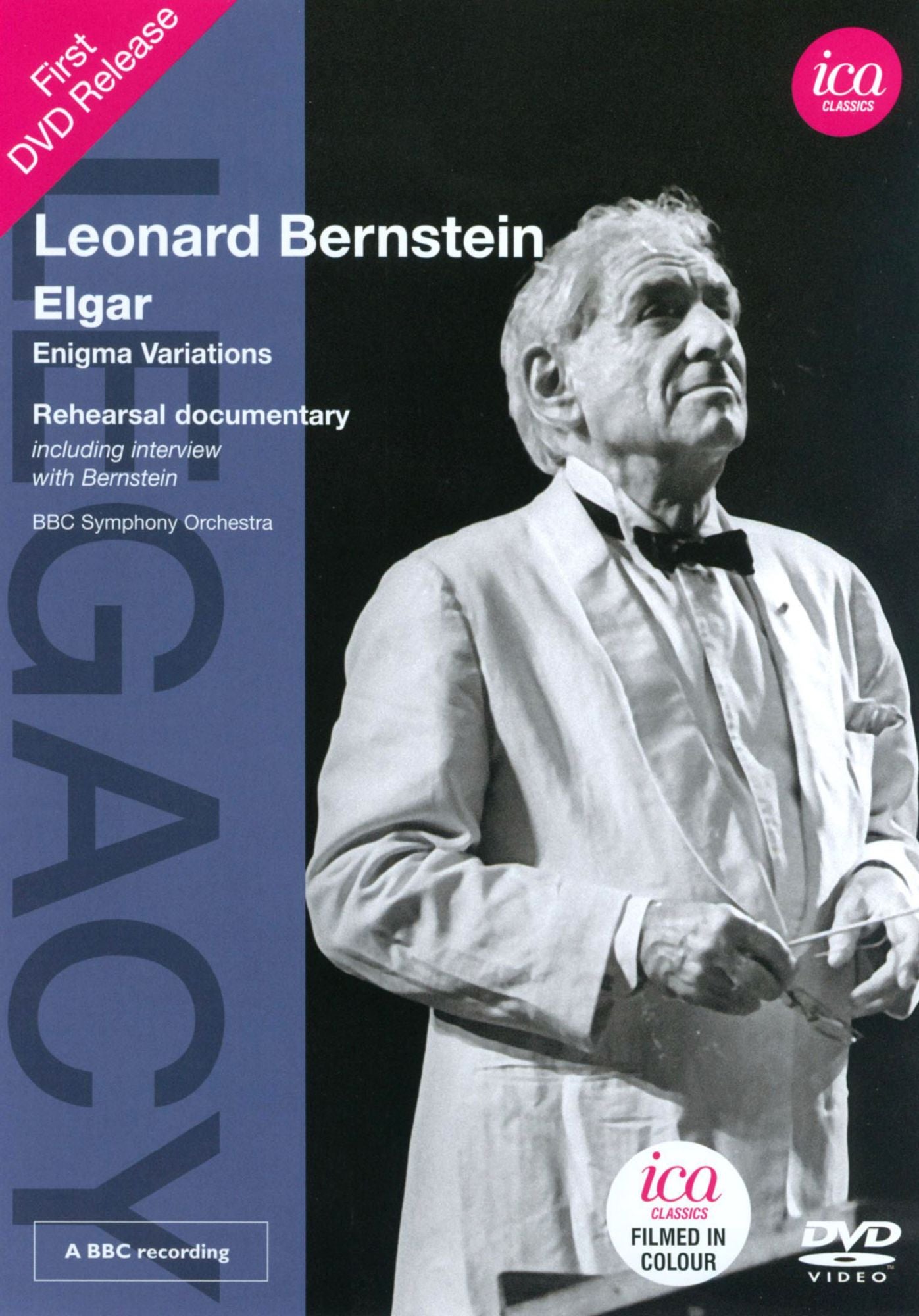 Leonard Bernstien: Elgar - Enigma Variations