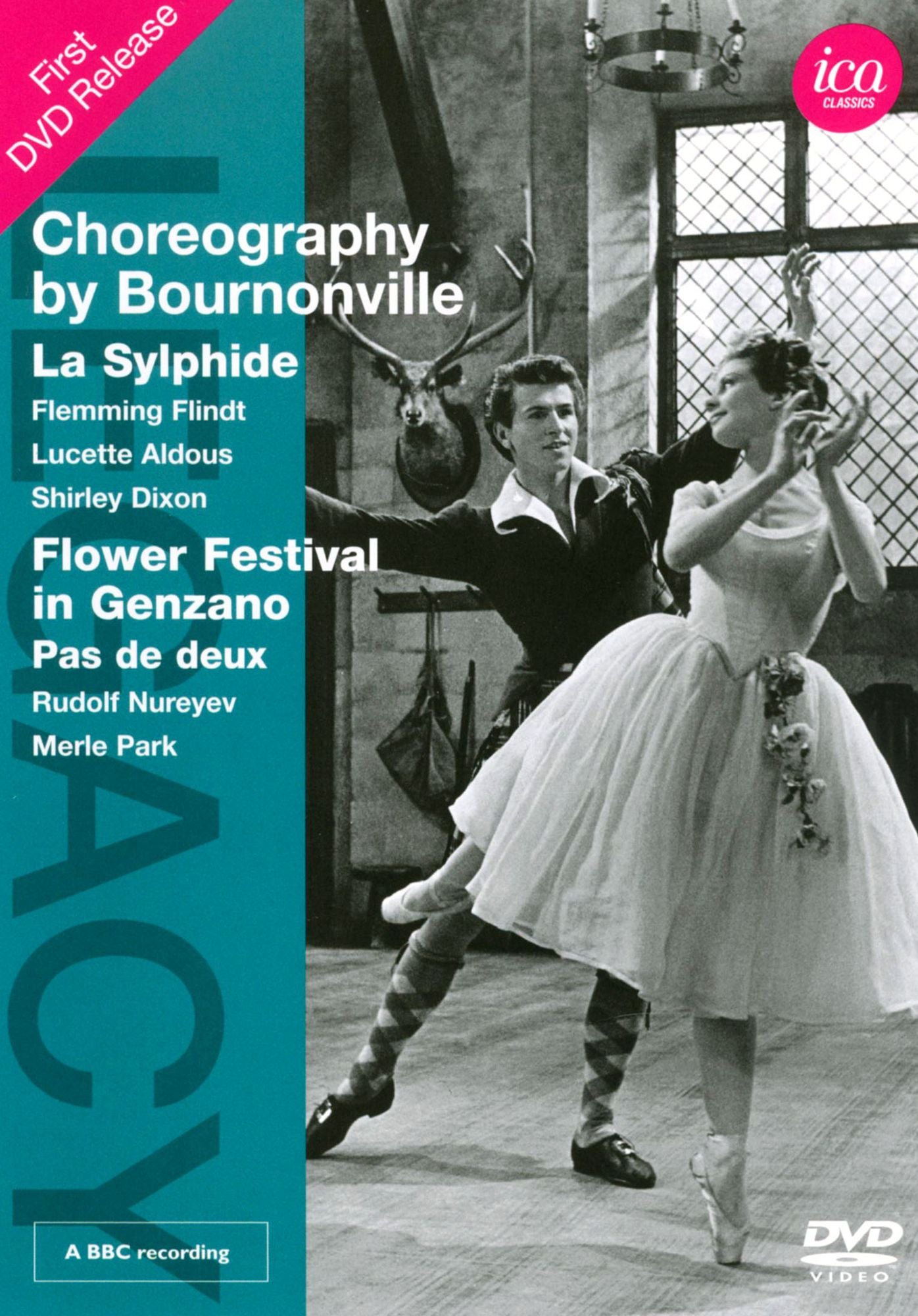 Choreography by Bournonville: La Sylphide/Flower Festival in Genzano