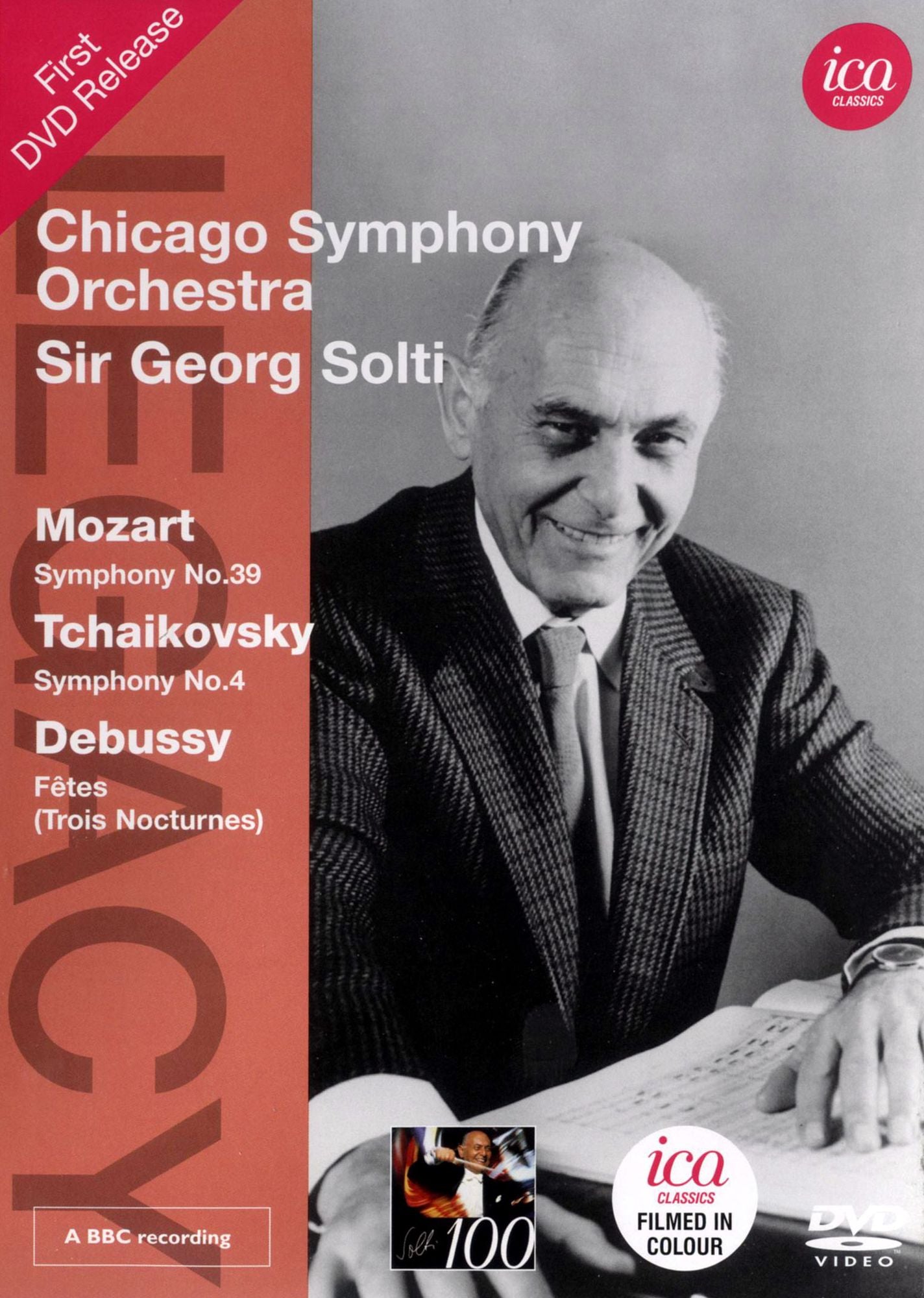 Chicago Symphony Orchestra/Sir Georg Solti: Mozart/Tchaikovsky/Debussy
