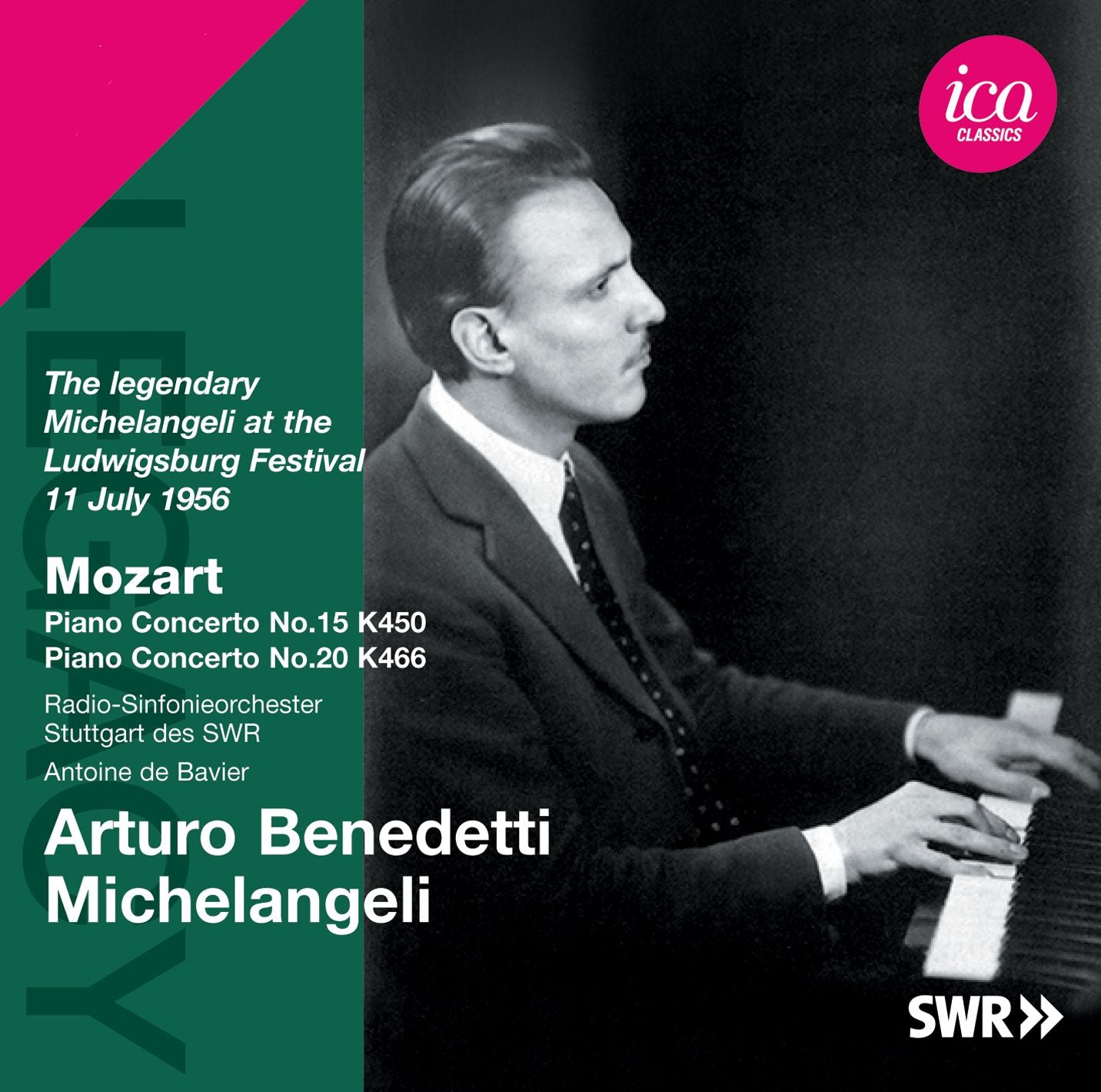 Arturo Benedetti Michelangeli (Mozart / Arturo Benedetti Michelangeli)