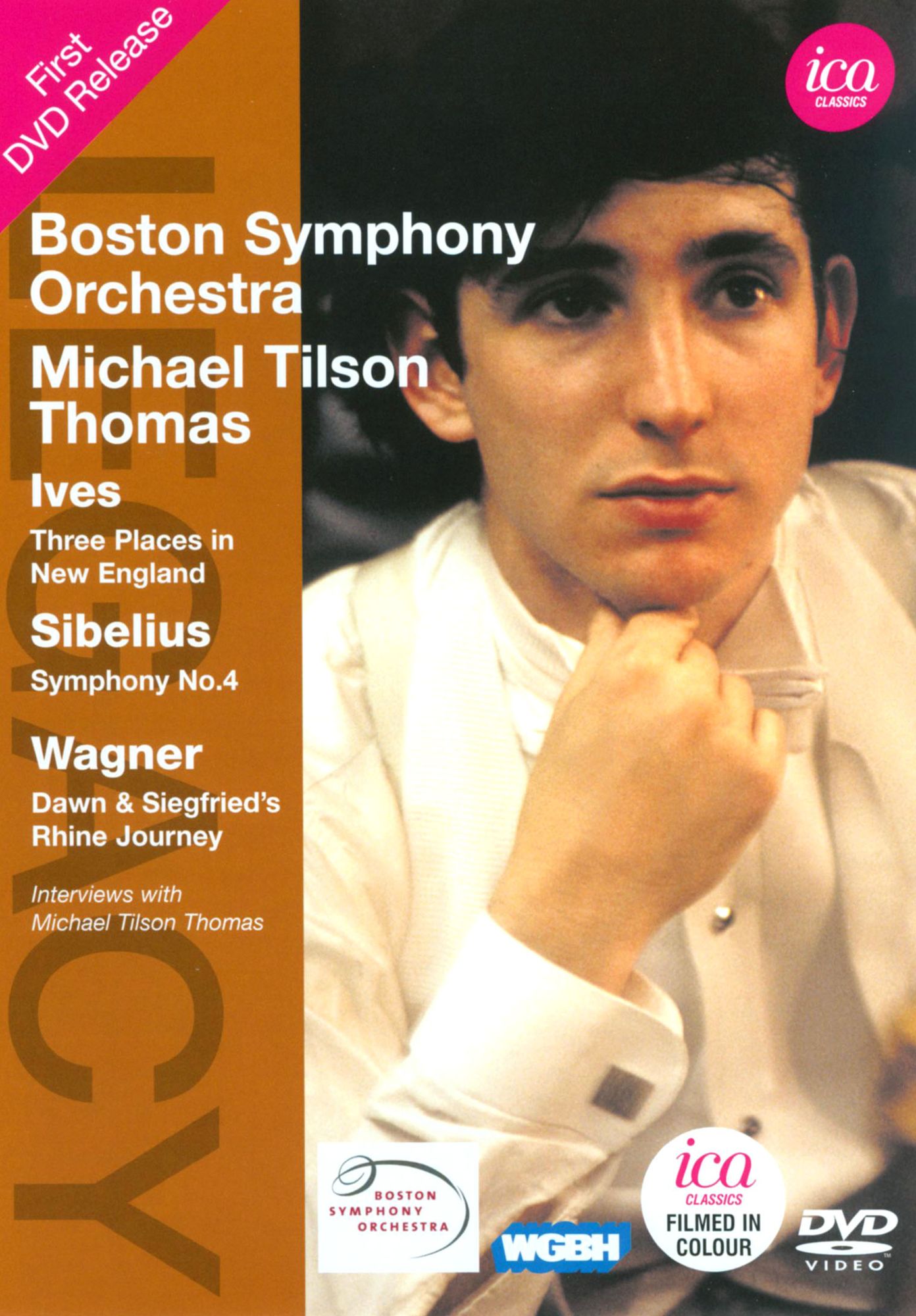 Boston Symphony Orchestra/michael Tilson Thomas: Ives/sibelius/wagner