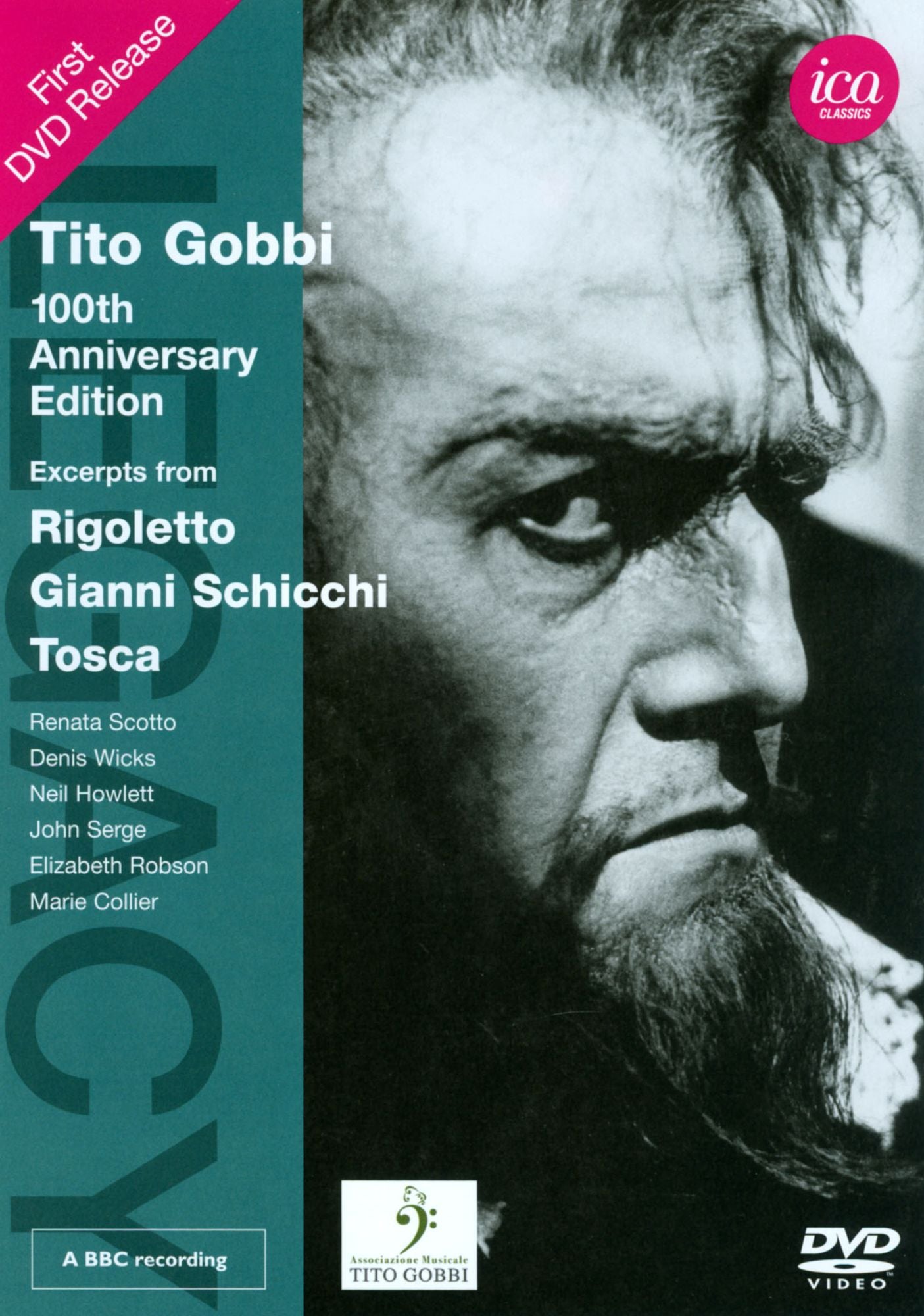 Tito Gobbi: 100Th Anniversary Edition