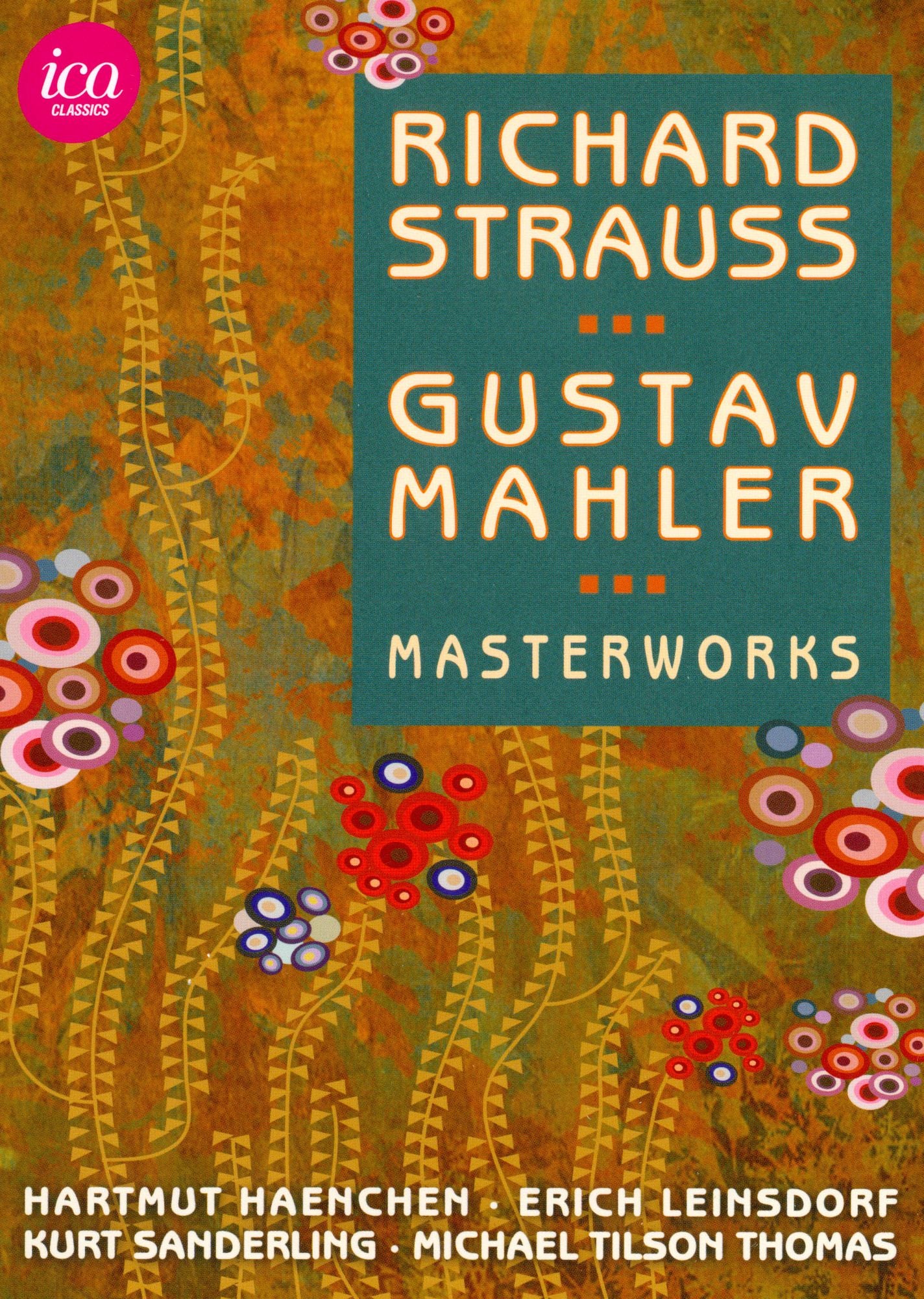 Richard Strauss & Gustav Mahler-masterworks