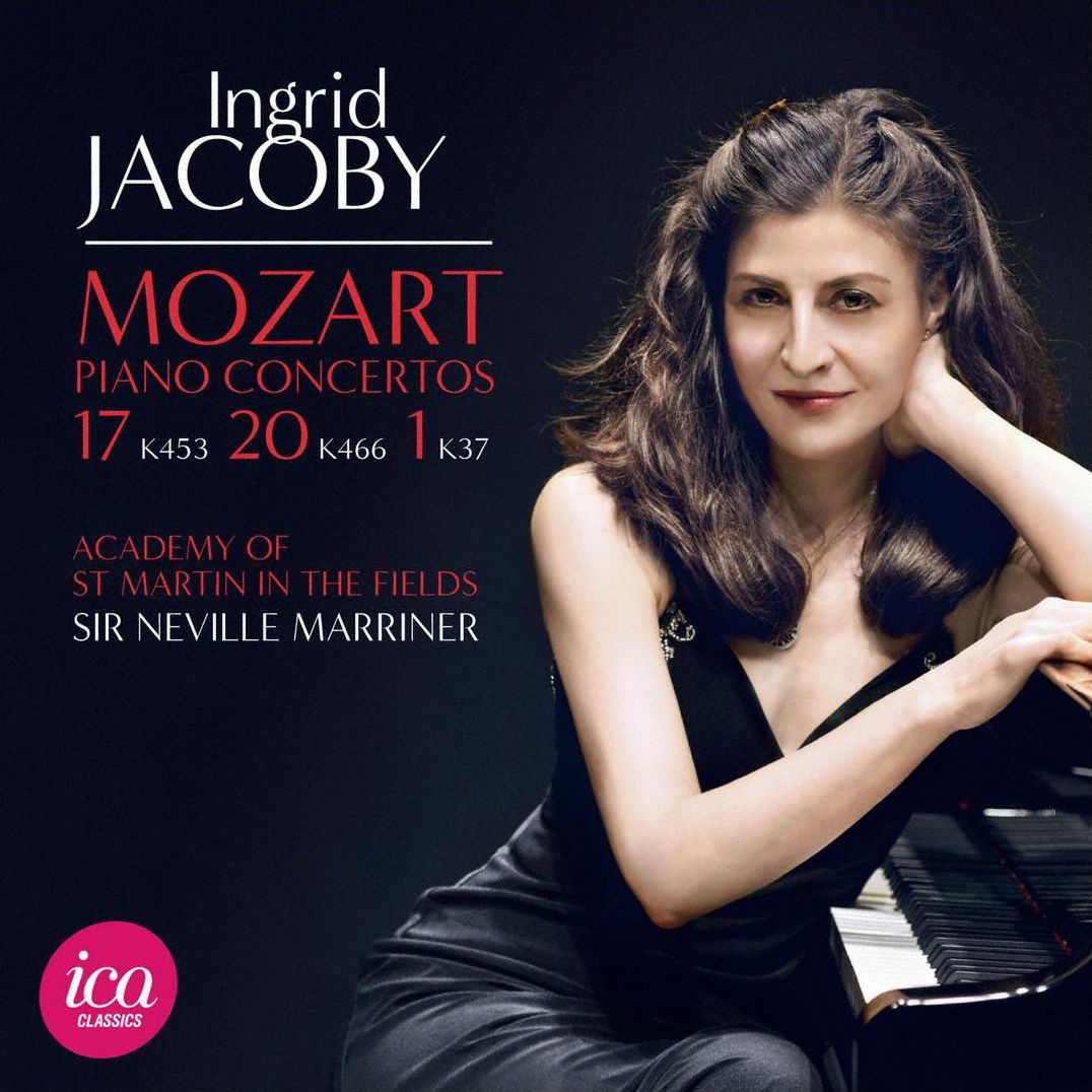 Mozart: Piano Concertos 3 (W. Mozart / Ingrid Jacoby / Neville Marriner)