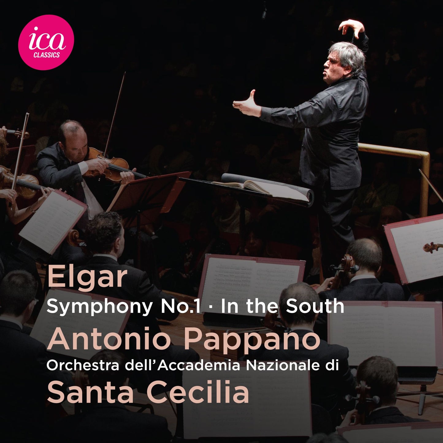 Elgar: Symphony 1 (Elgar / Orchestra Dellaccademia Nazionale Di Santa)