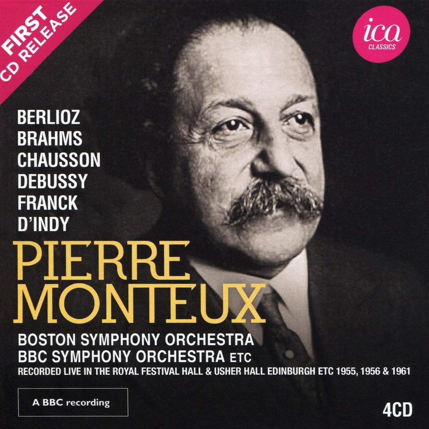 Debussy / Chausson / Brahms (Berlioz / Monteux)