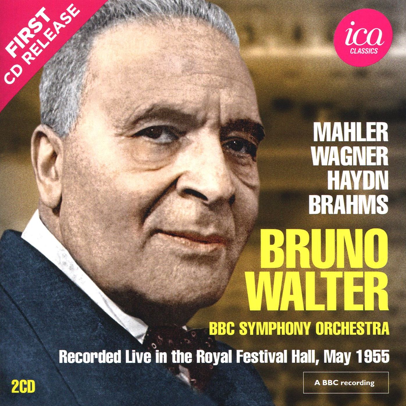 Mahler / Wagner / Haydn / Brahms (Brahms / Walter)