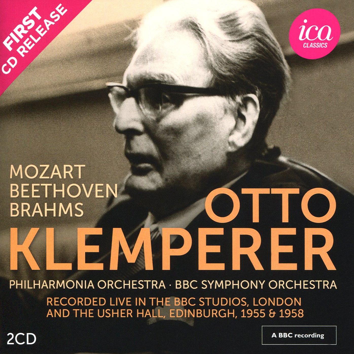 Mozart / Beethoven / Brahms (Beethoven / Klemperer)