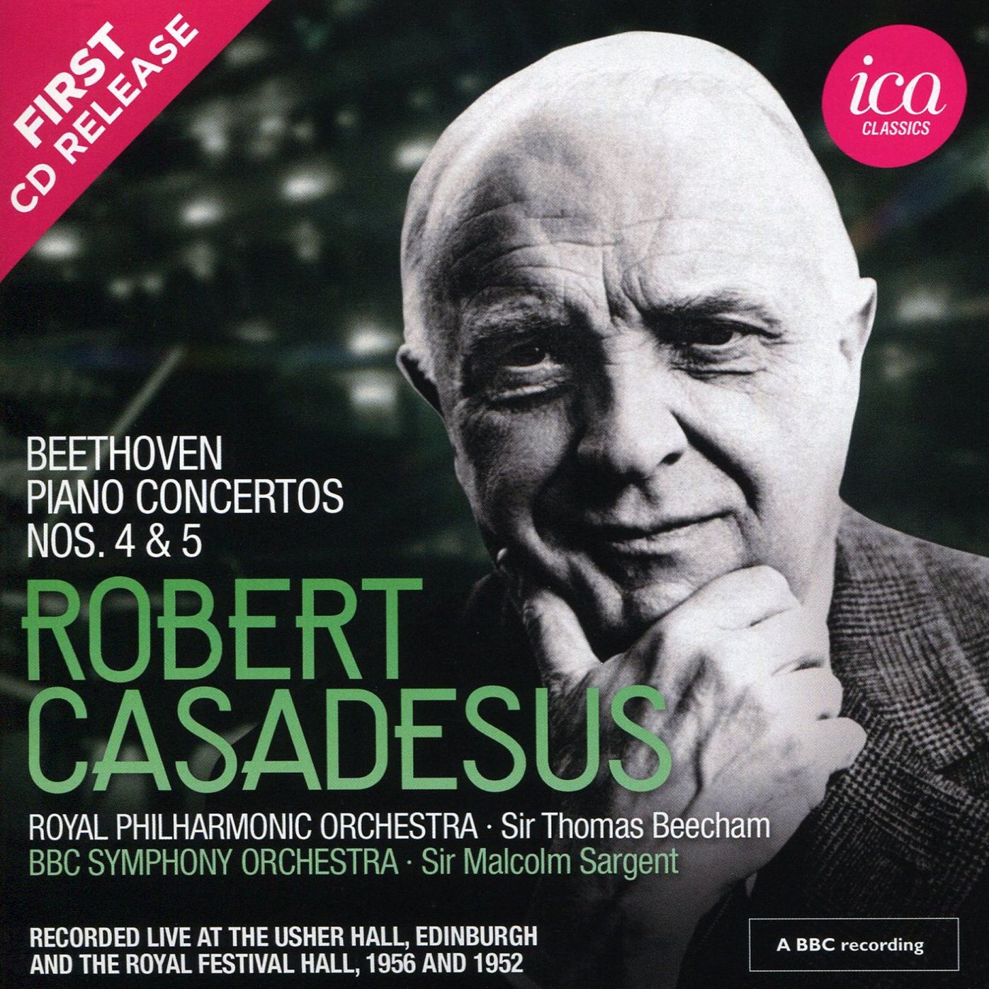 Beethoven Piano Concertos 4 & 5 (Beethoven / Casadesus)