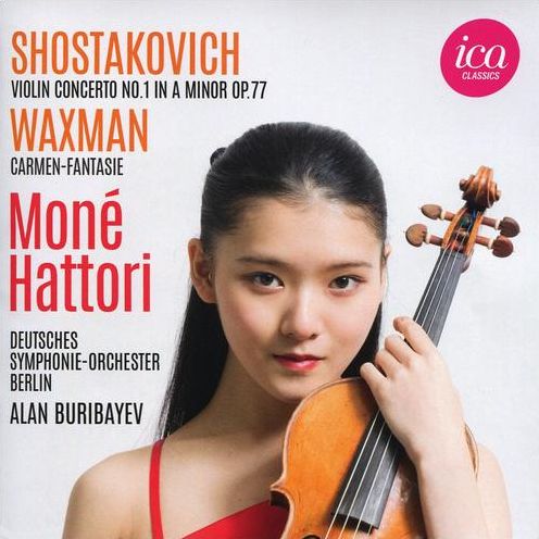 Violin Concerto 1 In A Minor 77 (Shostakovich / Hattori)
