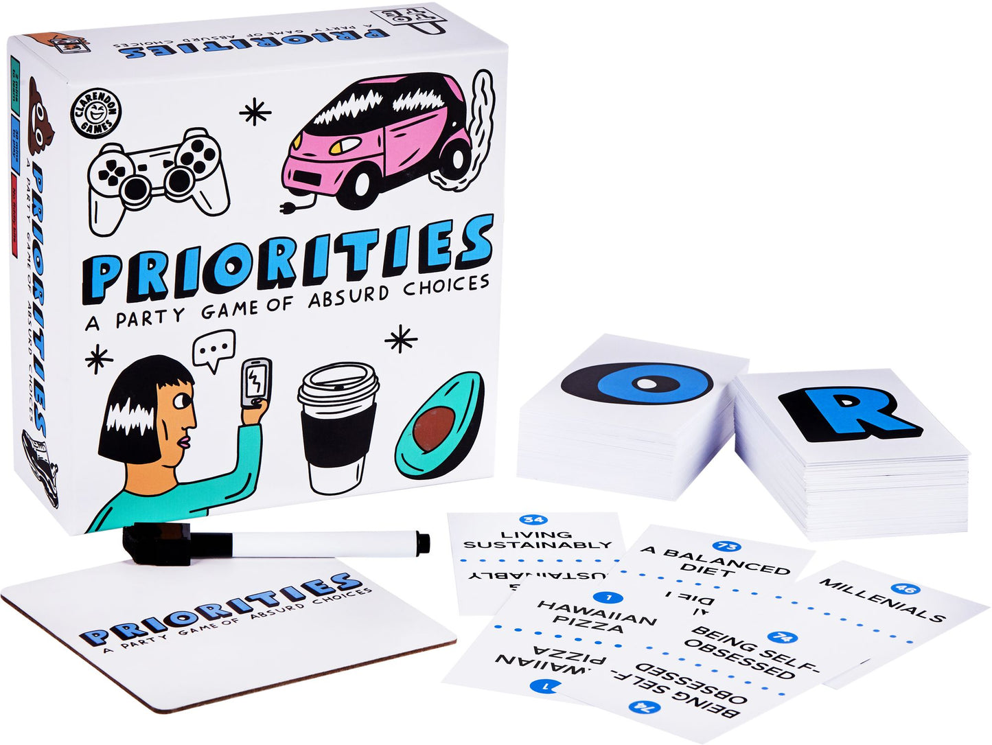 Priorities Party Game