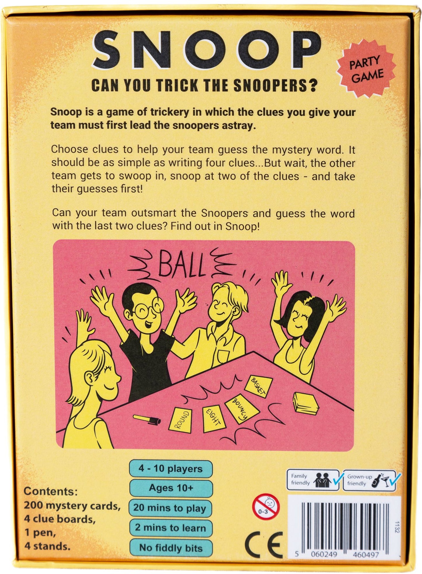 Snoop Party Game