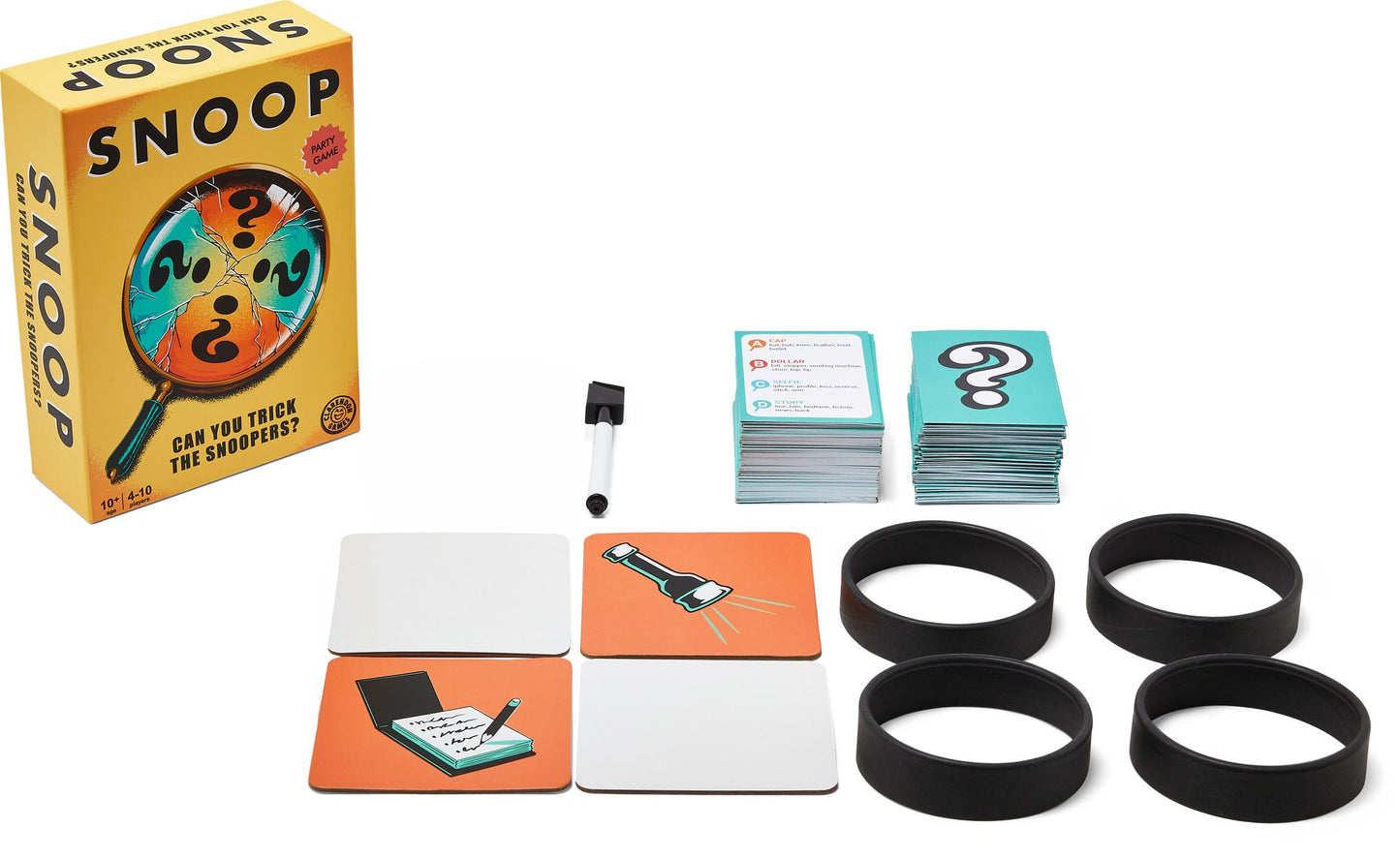 Snoop Party Game