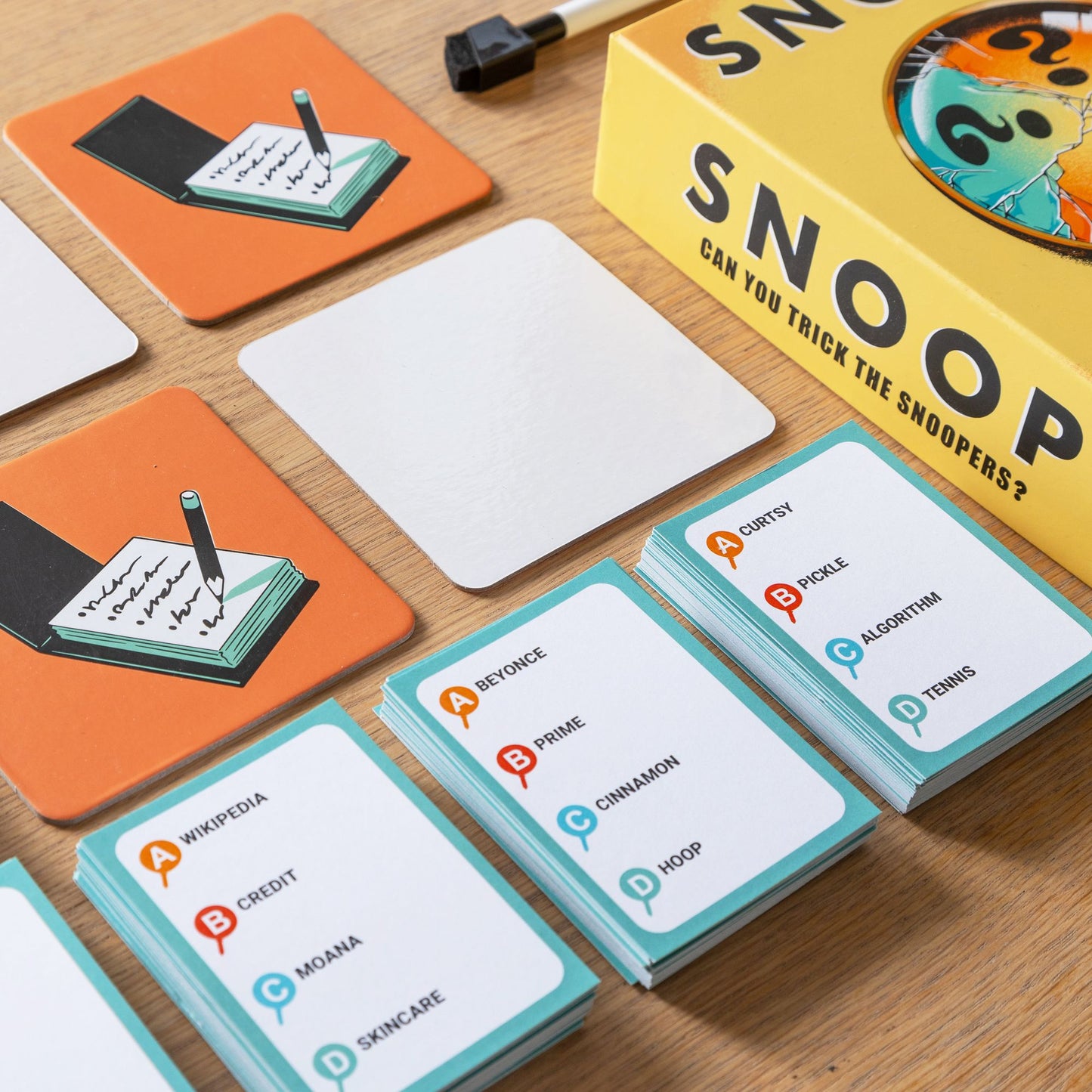 Snoop Party Game