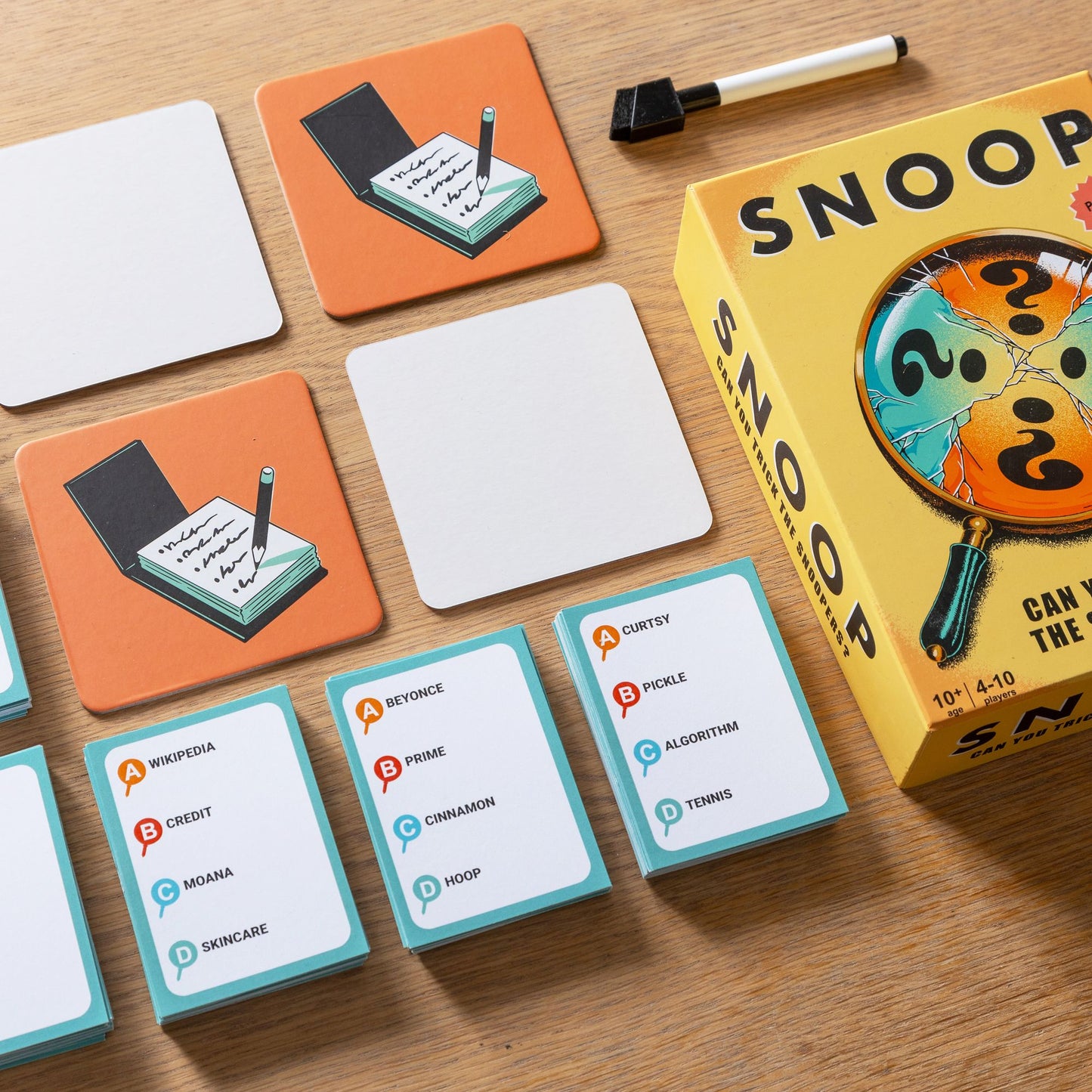 Snoop Party Game