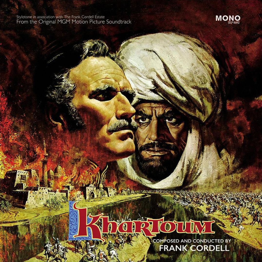 Khartoum [Original Motion Picture Soundtrack] [Super-deluxe Edition]