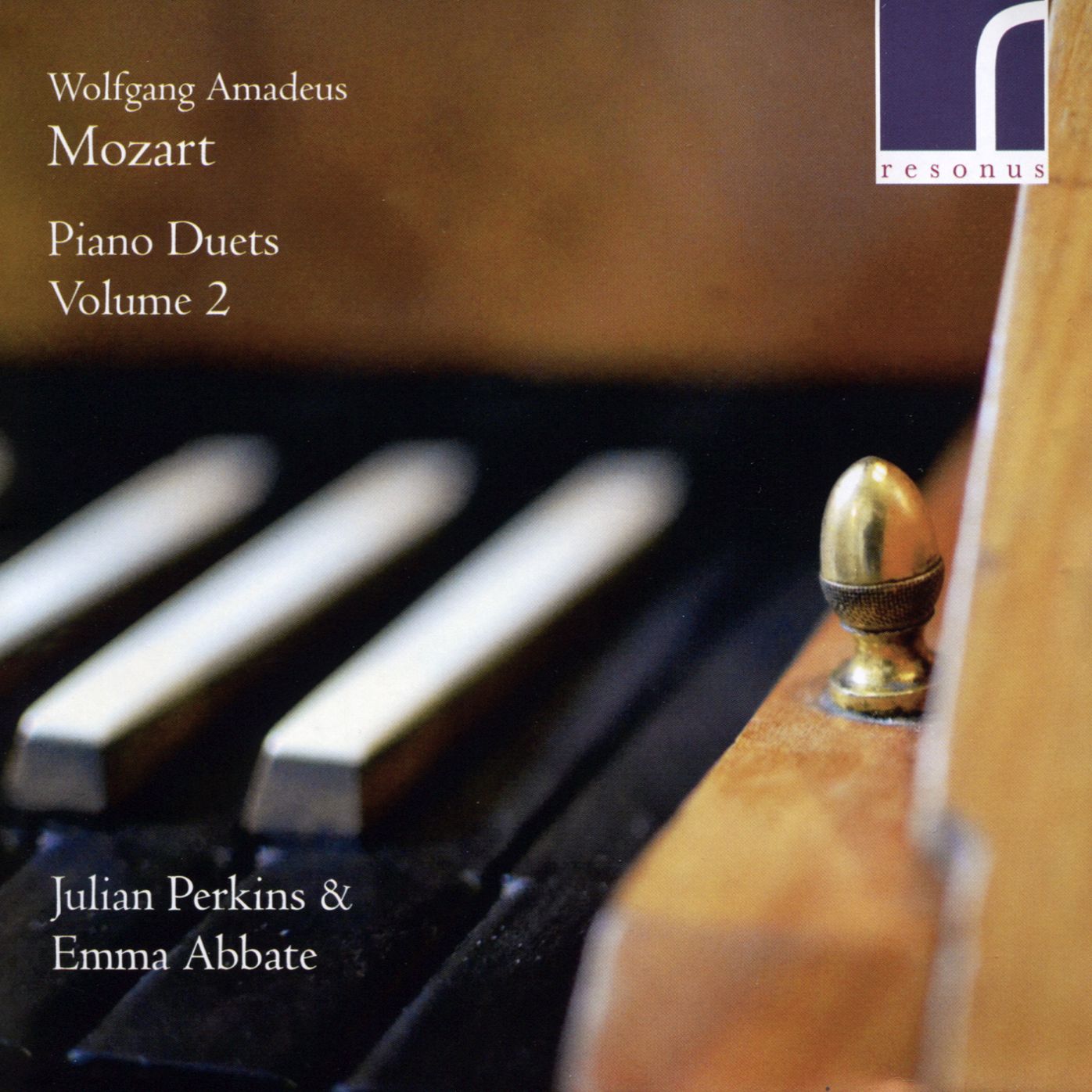 Mozart: Piano Duets, Vol. 2