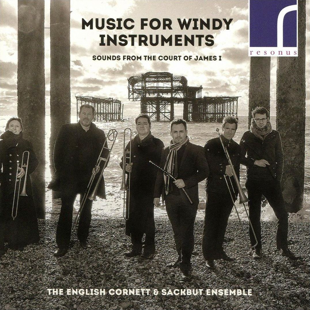 Music For Windy Instruments (Adson / English Cornett & Sackbut Ensemble)