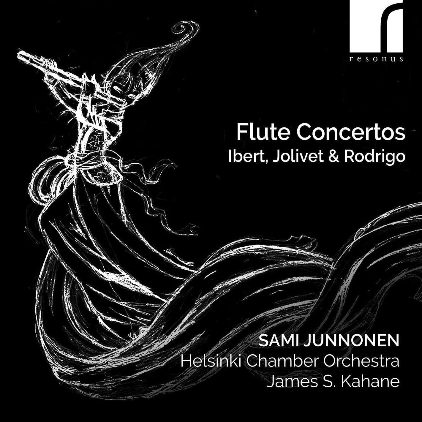 Flute Concertos (Ibert / Jolivet / Helsinki Chamber Orchestra)