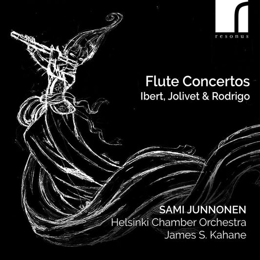 Flute Concertos (Ibert / Jolivet / Helsinki Chamber Orchestra)