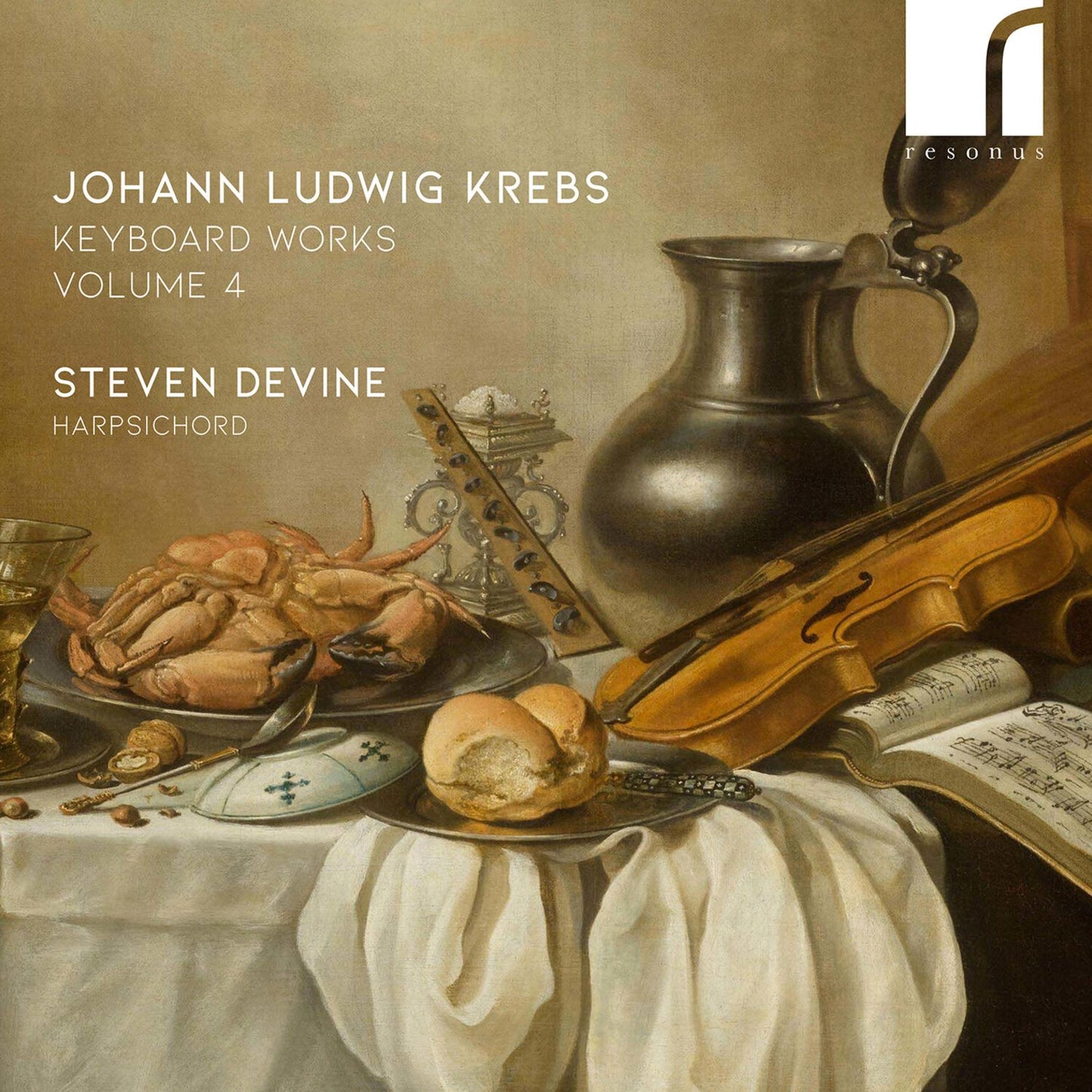 Keyboard Works Vol. 4 (Krebs / Devine)