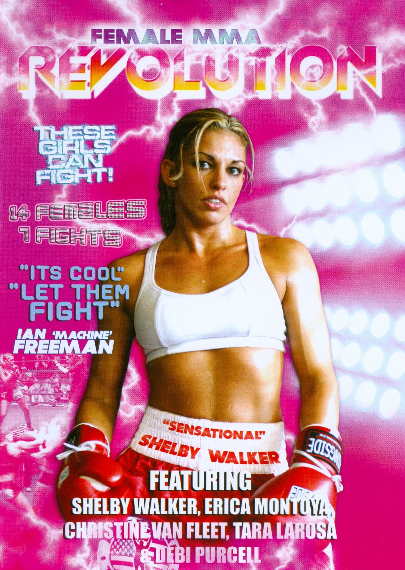 Female MMA Revolution