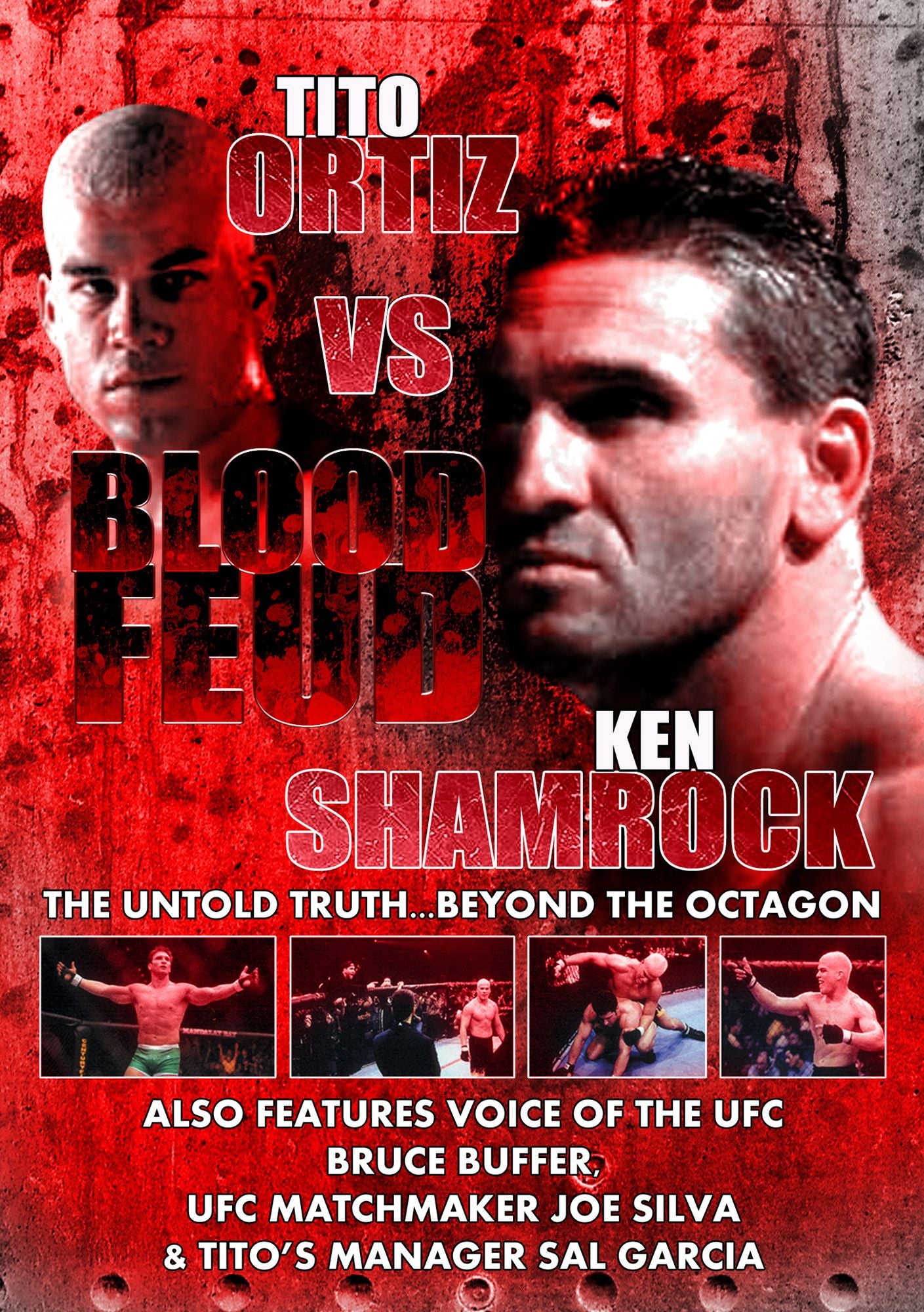 Ortiz Vs. Shamrock: Blood Feud