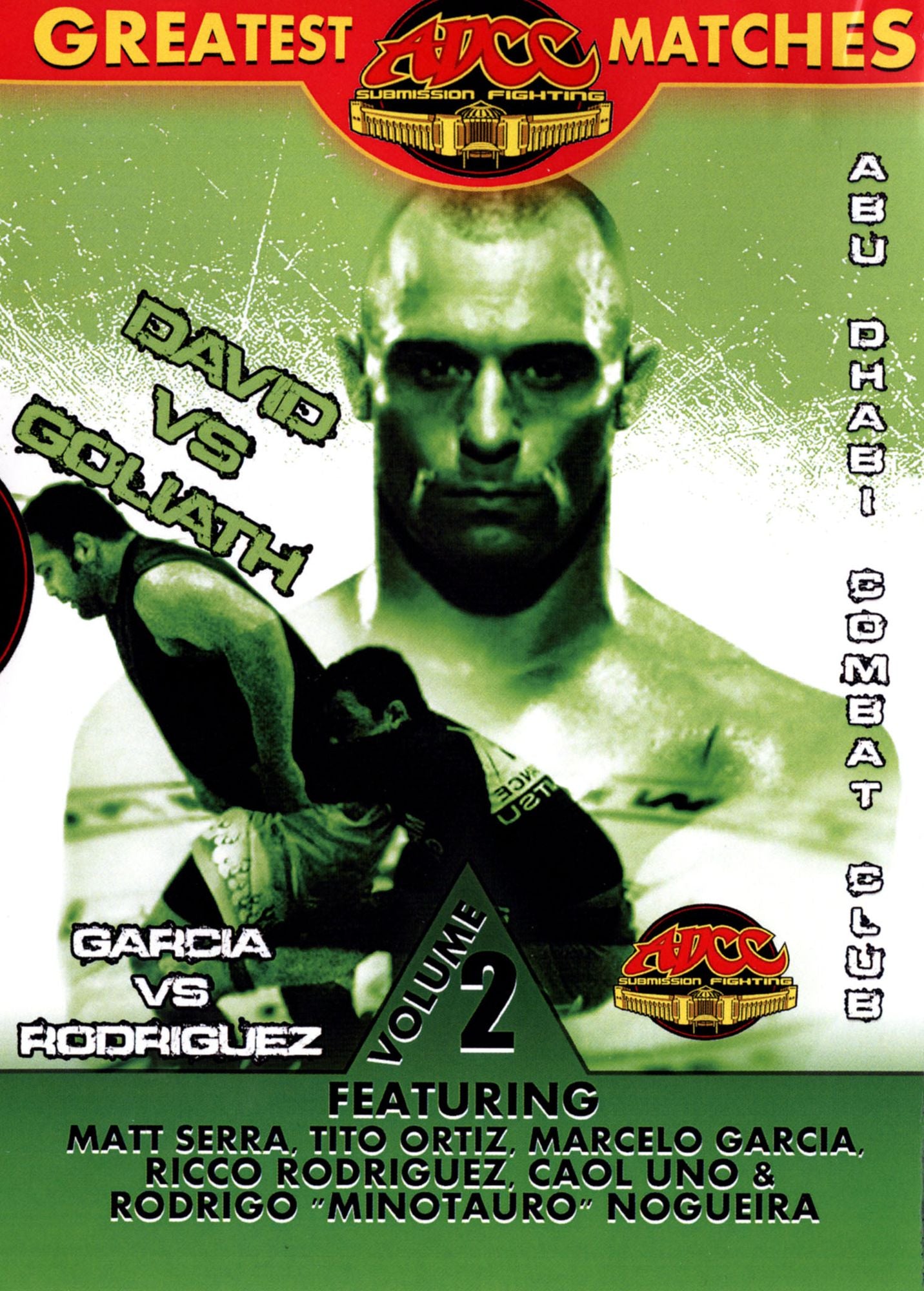 Adcc: Greatest Matches, Vol. 2