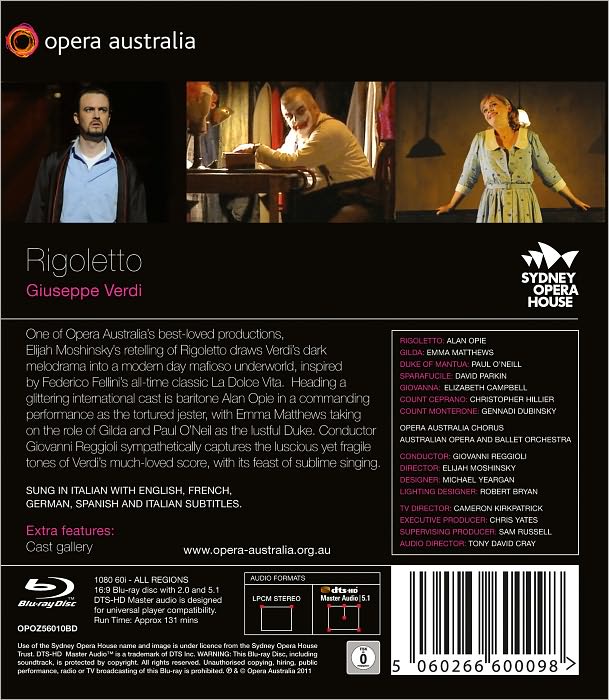 Rigoletto [Blu-ray]