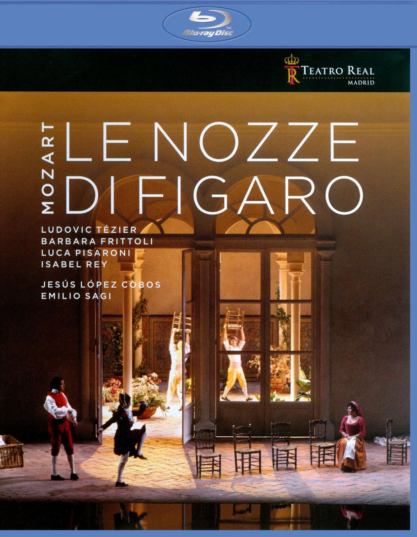 Le Nozze di Figaro [Blu-ray]