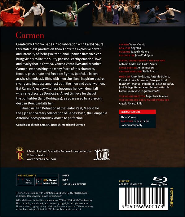 Carmen [Blu-ray]