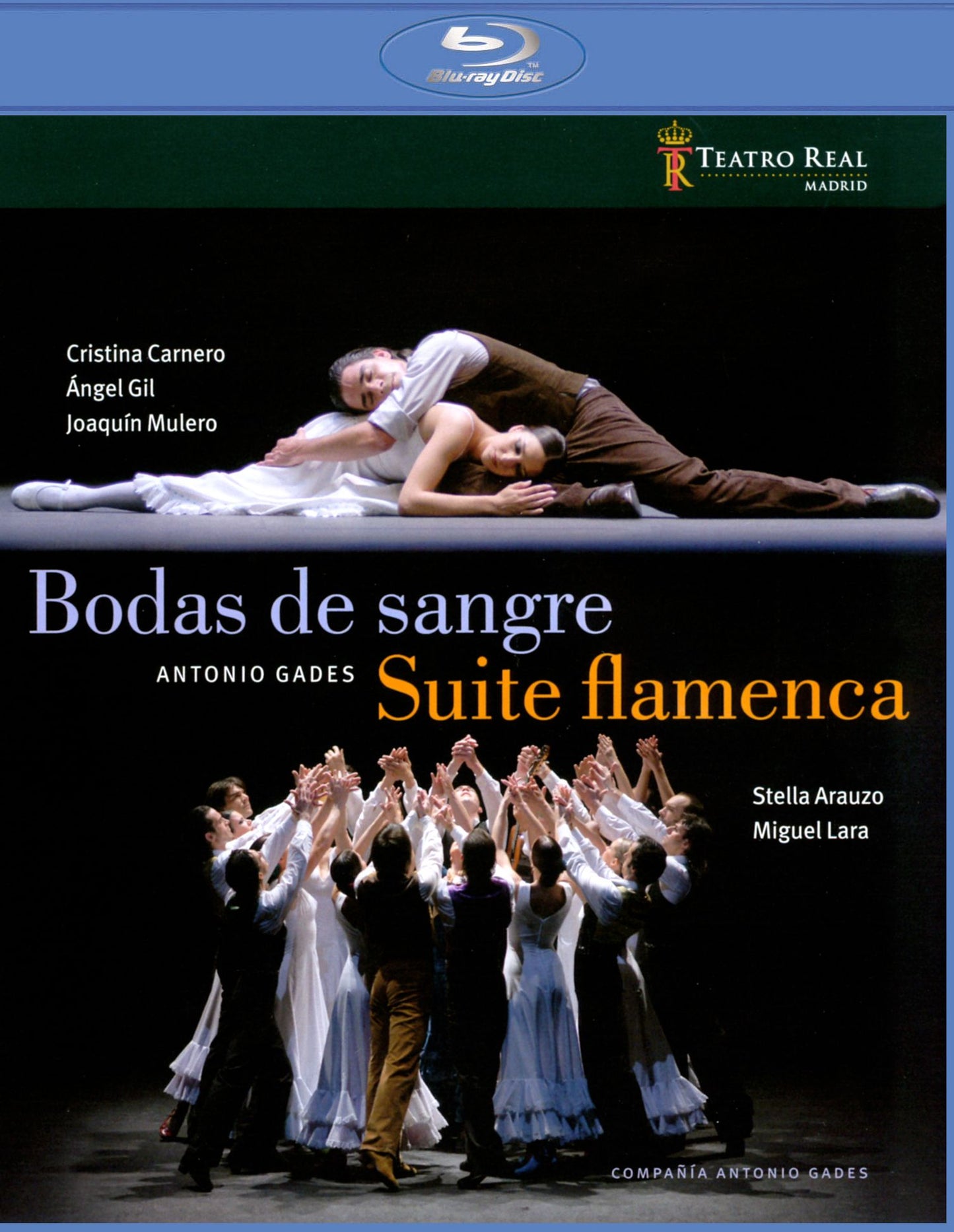 Bodas de Sangre/Suite Flamenca [Blu-ray]