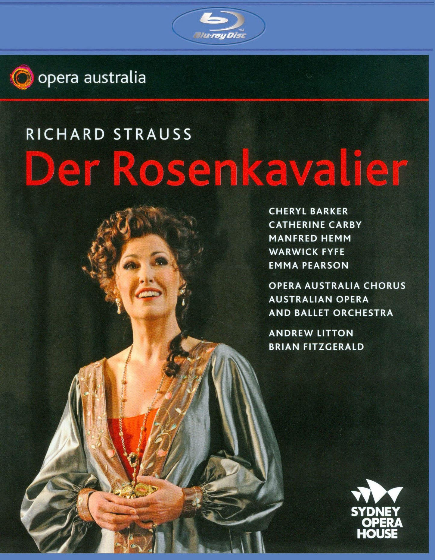 Der Rosenkavalier [Blu-ray]