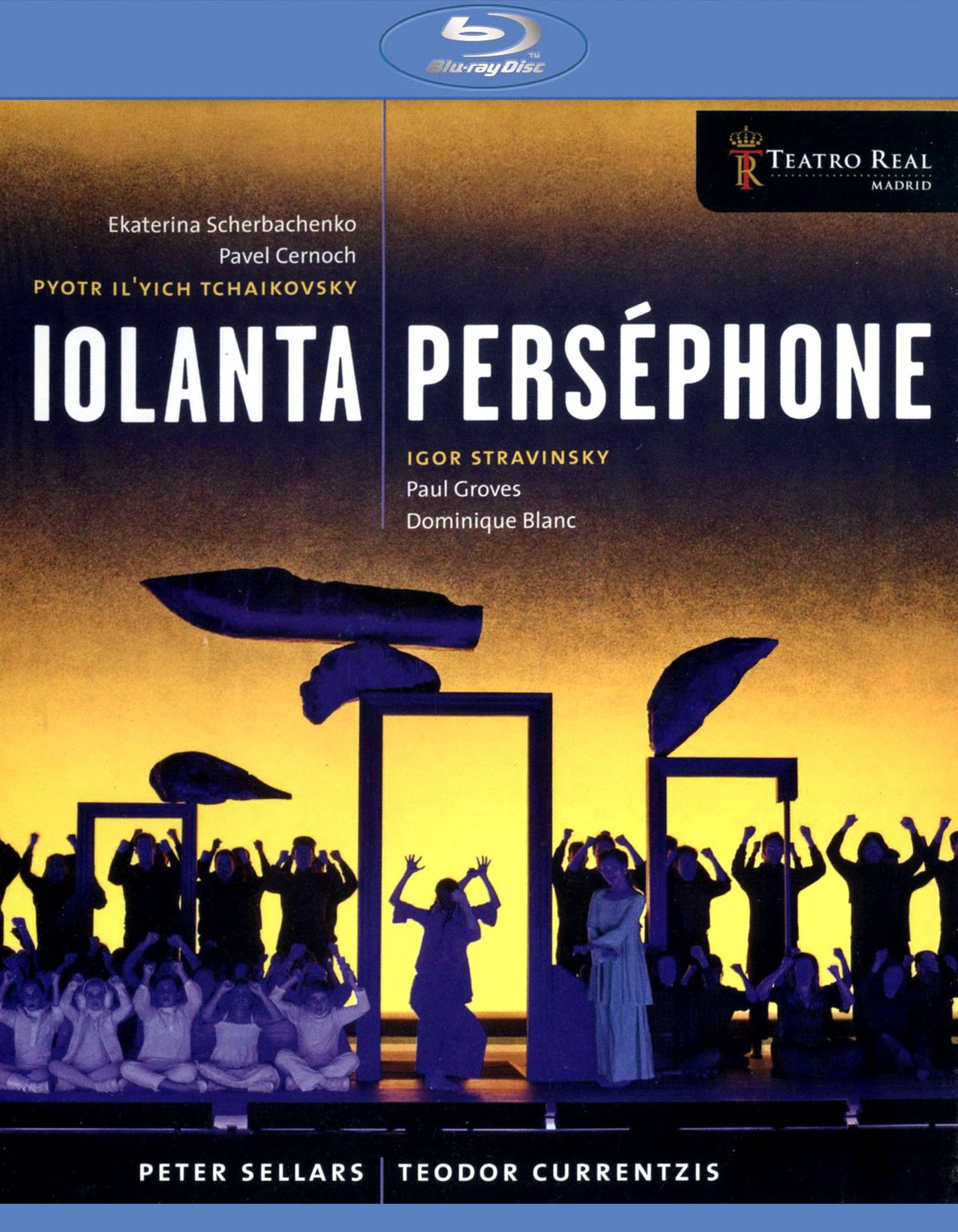 Iolanta/Persephone [Blu-ray]