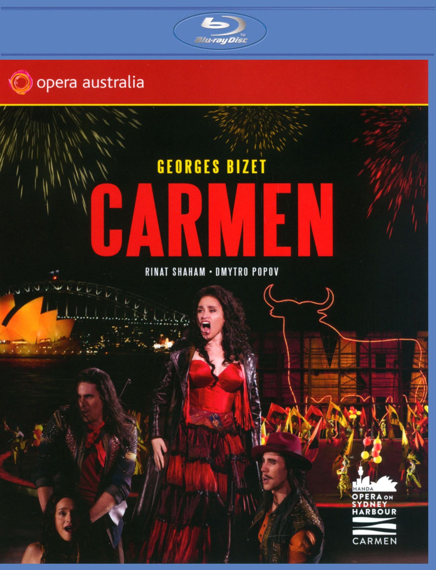 Carmen [Blu-ray]