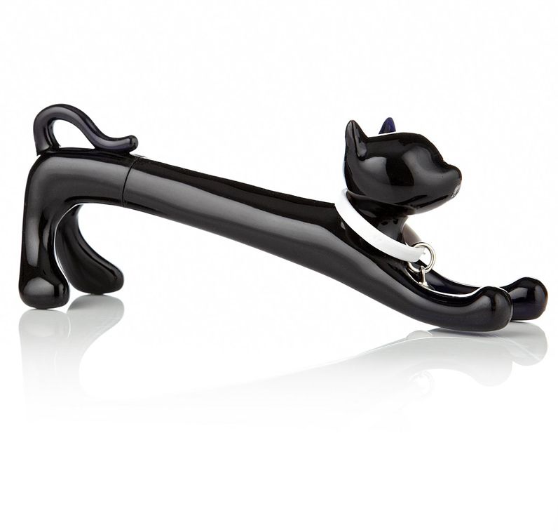 Cat Purrfect Pen Black
