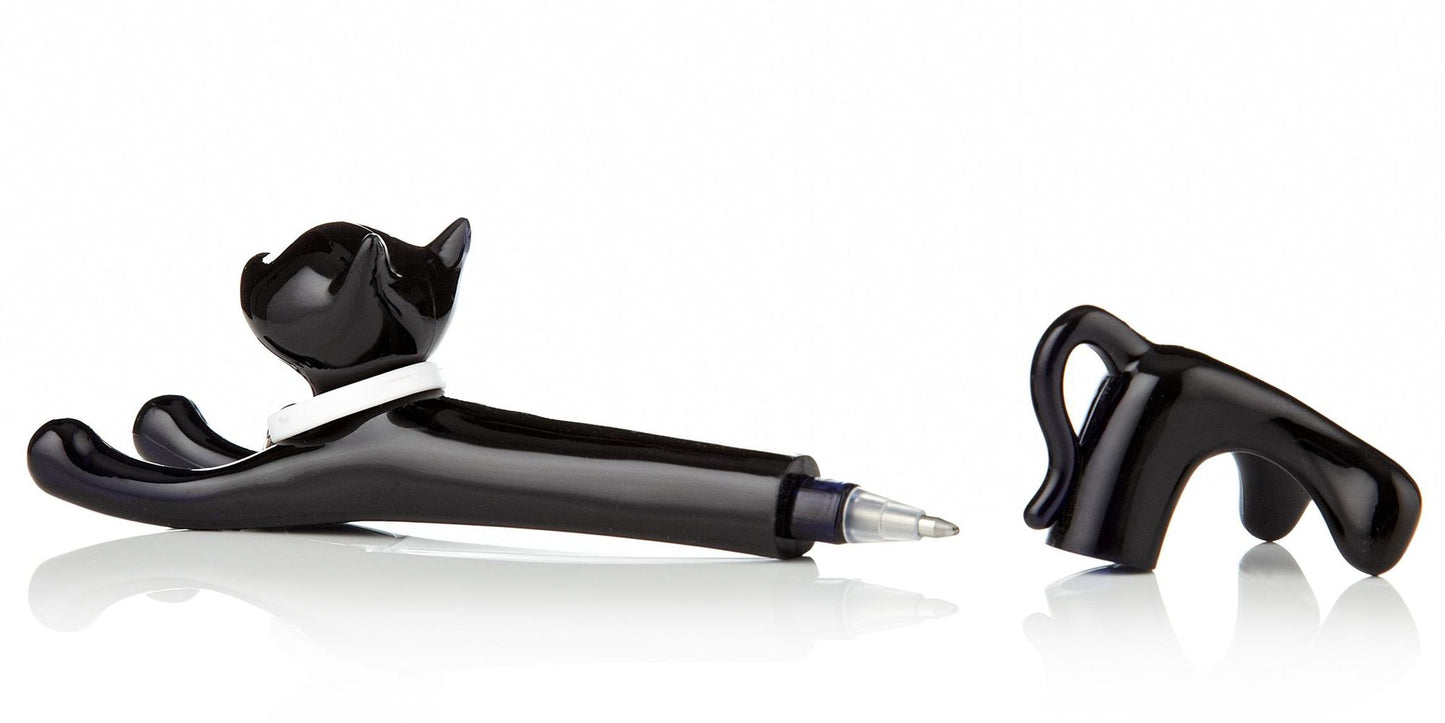 Cat Purrfect Pen Black